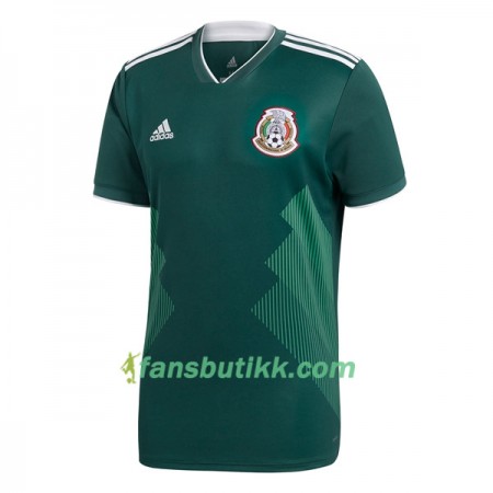 Fotball-VM 2018 Mexico drakt Hjemmetrøye